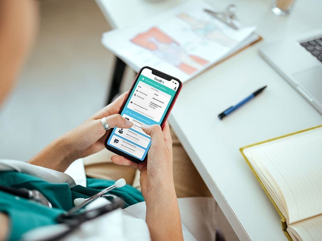 DocID HCP-Login for Doctors and Medical Professionals